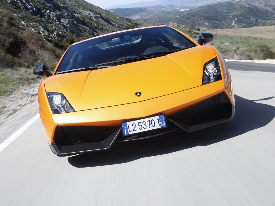  Lamborghini Gallardo LP570-4 Superleggera 2010 года  (фото 164 из 183)
